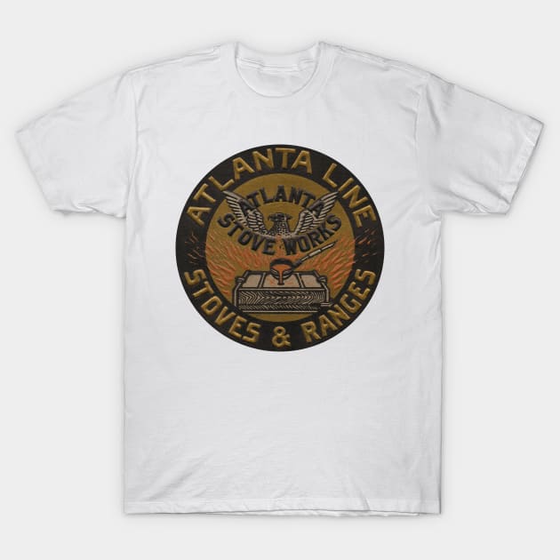 Atlanta Stove Works 20th Century Logo T-Shirt by EphemeraKiosk